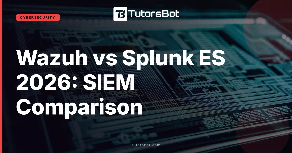 Wazuh vs Splunk ES 2026: SIEM Comparison