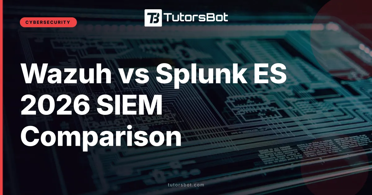 Wazuh vs Splunk ES 2026 SIEM Comparison