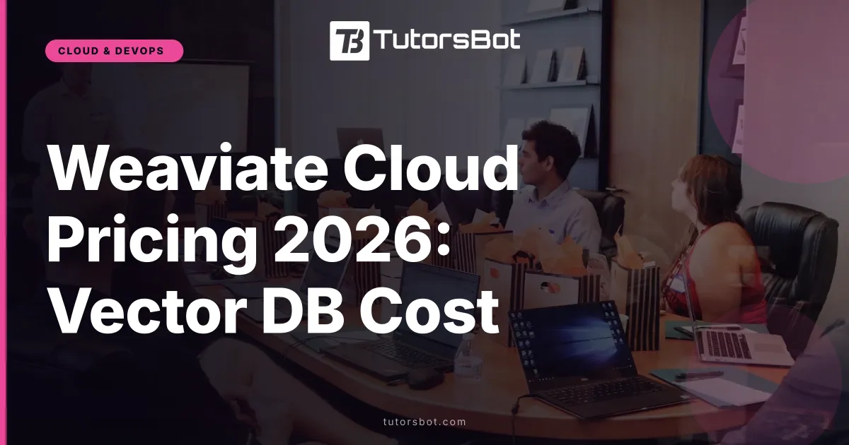 Weaviate Cloud Pricing 2026: Vector DB Cost