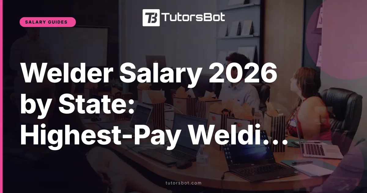 Welder Salary 2026 by State: Highest-Pay Welding Jobs