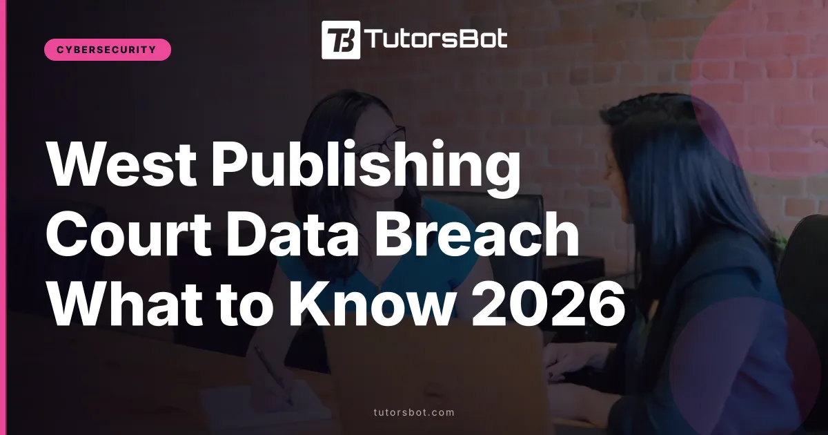 West Publishing Court Data Breach What to Know 2026