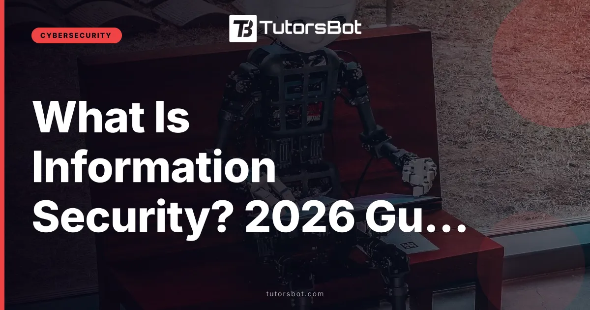 What Is Information Security? 2026 Guide India