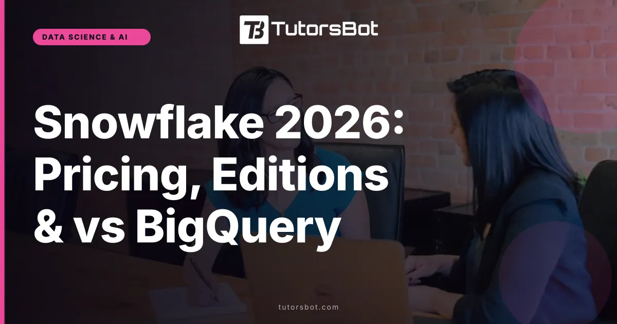 Snowflake 2026: Pricing, Editions & vs BigQuery