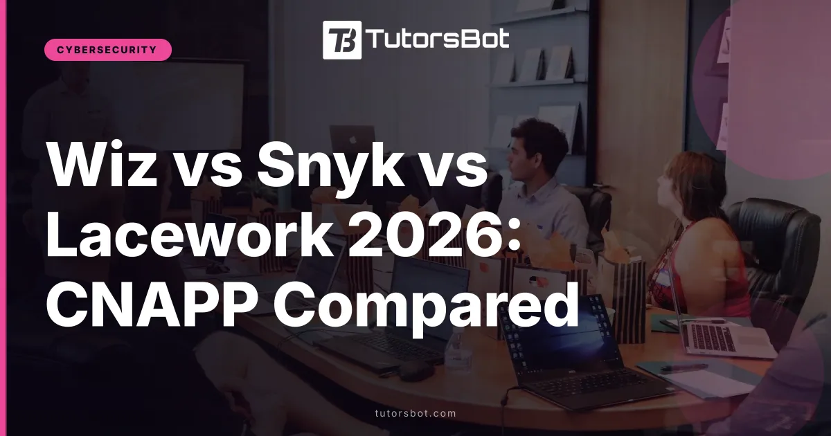 Wiz vs Snyk vs Lacework 2026: CNAPP Compared