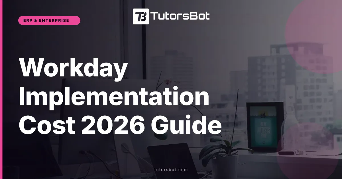 Workday Implementation Cost 2026 Guide