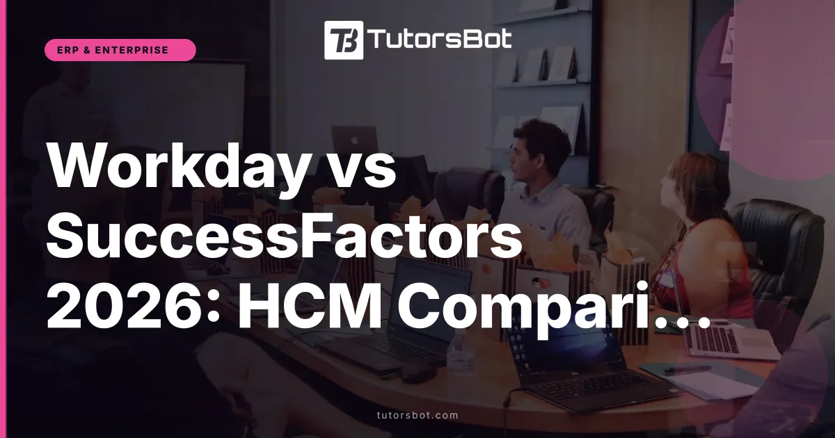 Workday vs SuccessFactors 2026: HCM Comparison