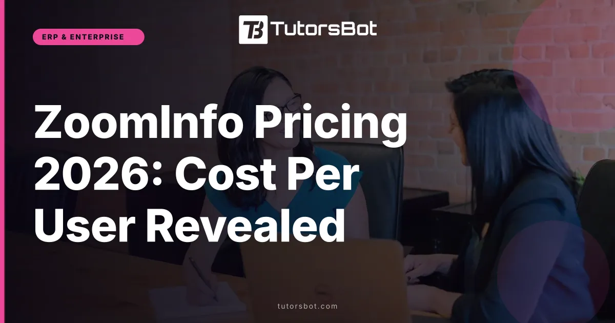 ZoomInfo Pricing 2026: Cost Per User Revealed